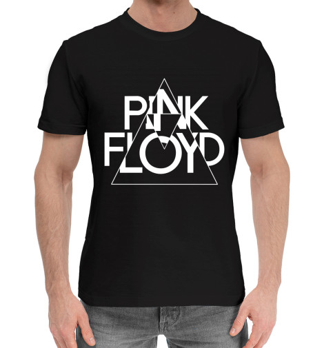 Хлопковые футболки Print Bar Pink Floyd