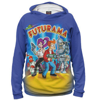 Худи для девочки Futurama