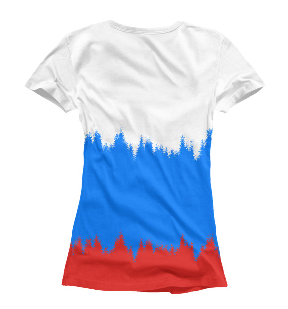 Женская футболка с изображением Ирина цвета Белый