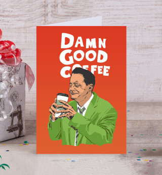 Damn Good Coffee
