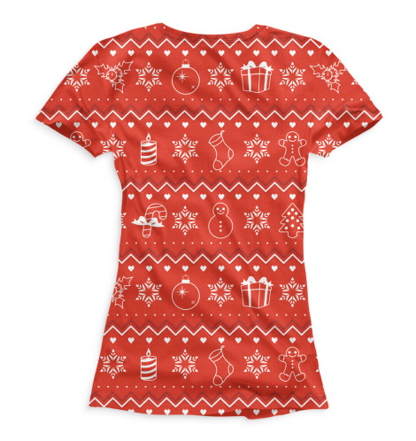 

Футболки Print Bar, Белый, Новый Год