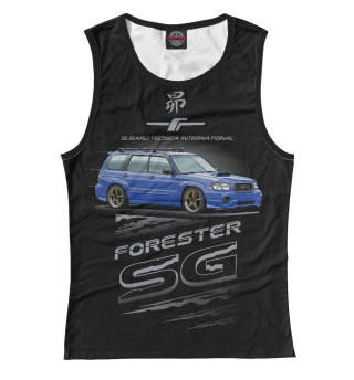 Женская майка Forester SG