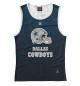 Женская майка Dallas Cowboys