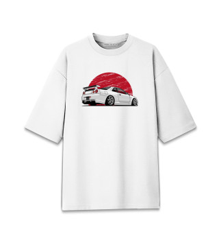 Мужская футболка оверсайз Nissan Skyline