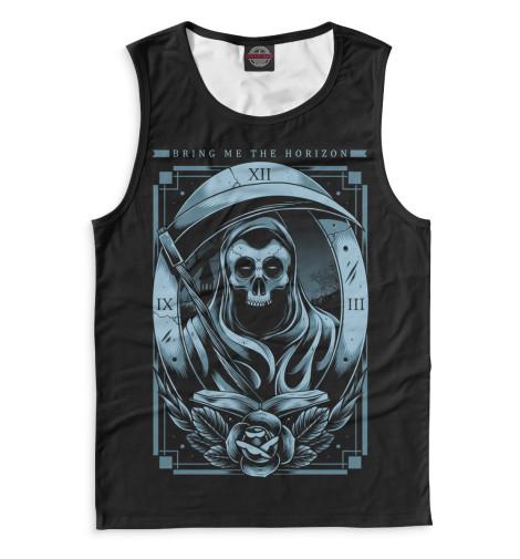 

Майки Print Bar, Белый, Bring Me The Horizon