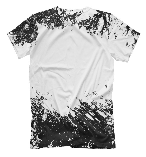 Мужская футболка с изображением Pubg цвета Белый