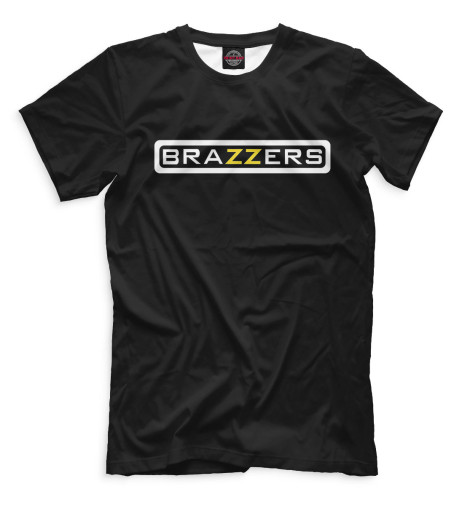 Футболки Print Bar Brazzers футболки print bar дед мороз brazzers