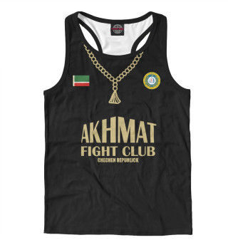 Мужская майка-борцовка Akhmat Fight Club