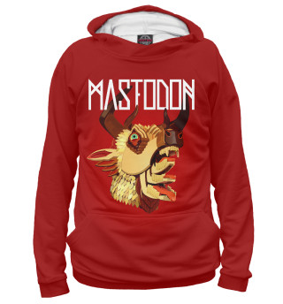 Женское худи Mastodon