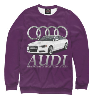 Мужской свитшот Audi