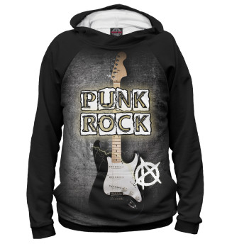 Худи для девочки Punk rock music