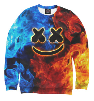 Женский свитшот Marshmello Cosmos
