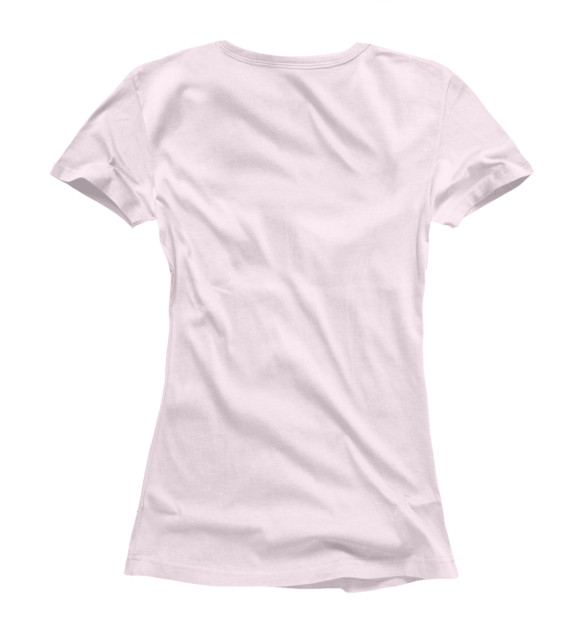Женская футболка с изображением Острые козырьки цвета Белый