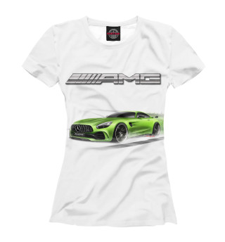 Женская футболка AMG GT3