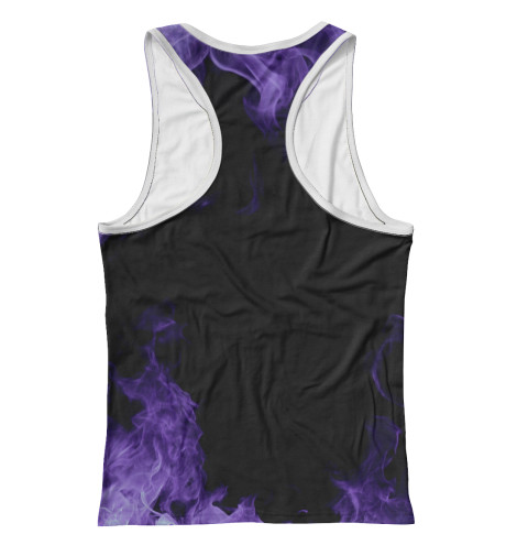 

Майки борцовки Print Bar, Белый, Синий огонь