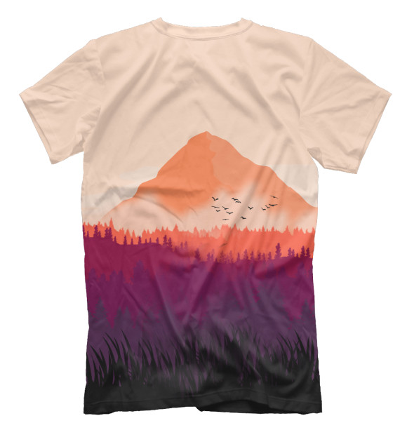 Футболка для мальчиков с изображением Red Dead Redemption 2 цвета Белый