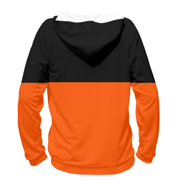 Женское худи с изображением ORANGE IS THE NEW BLACK цвета Белый