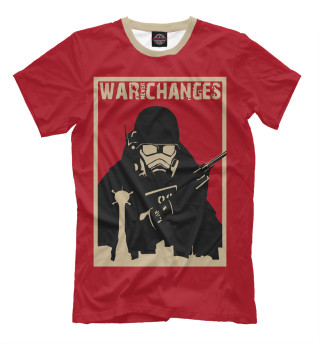 Футболка для мальчиков War Never Changes