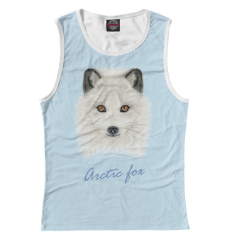 Майка для девочки Arctic fox