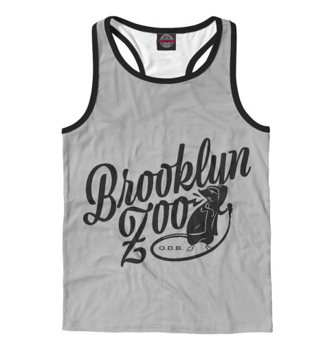 

Майки борцовки Print Bar, Белый, Brooklyn Zoo