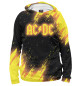 Женское худи AC/DC