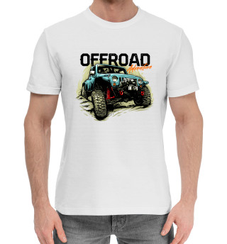 Хлопковая футболка для мальчиков Offroad