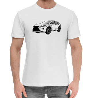 Хлопковая футболка для мальчиков Lexus