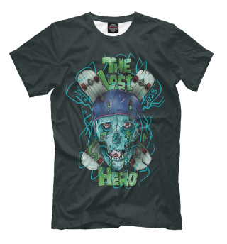 Мужская футболка The Last Hero