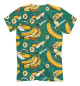 Футболка для мальчиков Banana pattern
