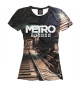 Футболка для девочек METRO EXODUS