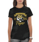 Женская футболка Год тигра — 1986