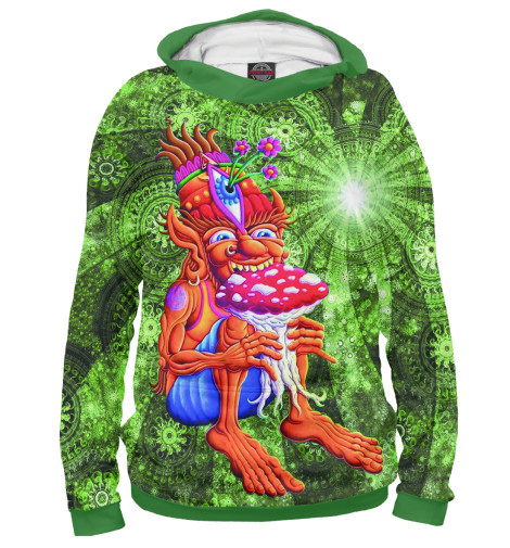 

Худи Print Bar, Белый, Грибоед