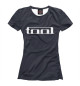 Футболка для девочек Tool
