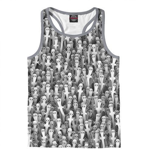 

Майки борцовки Print Bar, Белый, Хатифнатты