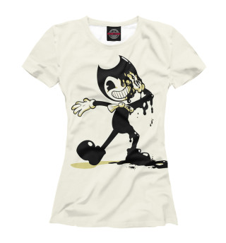 Футболка для девочек Bendy and the ink machine