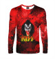 Мужской лонгслив Kiss