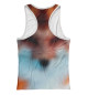 Женская майка-борцовка Лис