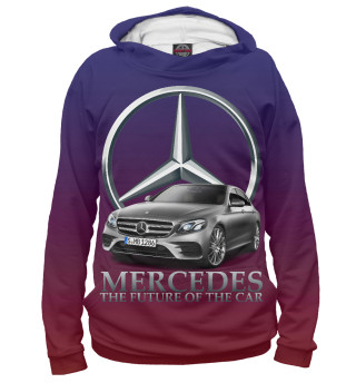 Мужское худи Mercedes