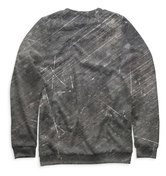 Мужской свитшот с изображением Произведено в 1981 цвета Белый