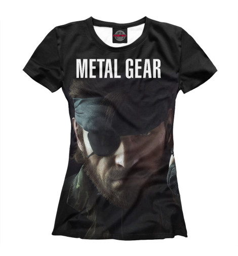 

Футболки Print Bar, Белый, Metal Gear