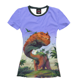 Женская футболка Ultrasaur