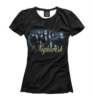 Футболка для девочек Nightwish