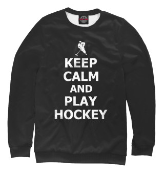 Свитшот для девочек Play Hockey