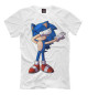 Футболка для мальчиков Sonic