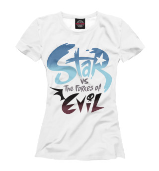 Женская футболка Star vs the Forces of Evil