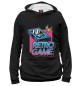 Женское худи Retro game