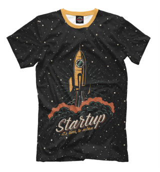 Мужская футболка Startup Space