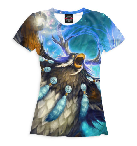 

Футболки Print Bar, Белый, WoW