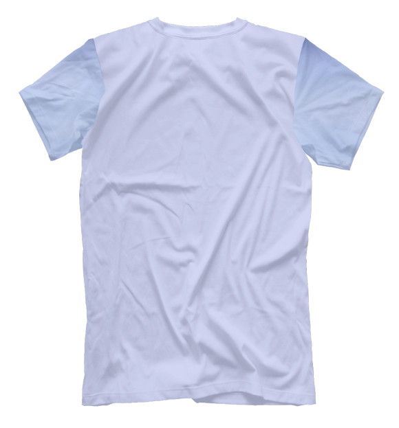 Мужская футболка с изображением Лиса цвета Белый
