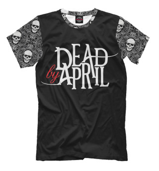 Мужская футболка Dead by April